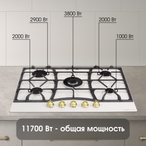 Варочная панель Zigmund & Shtain G 19.7 X