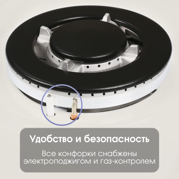 Варочная панель Zigmund & Shtain GN 208.71 X