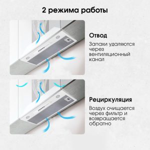 Кухонная вытяжка Zigmund & Shtain K 012.5 W