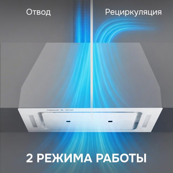 Кухонная вытяжка Zigmund & Shtain K 014.5 W