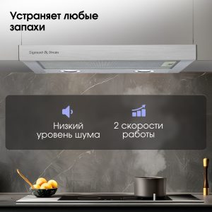 Кухонная вытяжка Zigmund & Shtain K 017.6 S