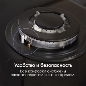 Варочная панель Zigmund & Shtain M 28.6 B
