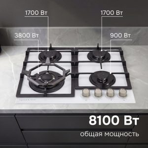 Варочная панель Zigmund & Shtain MN 199.61 W