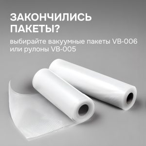 Вакуумный упаковщик Zigmund & Shtain VS-505