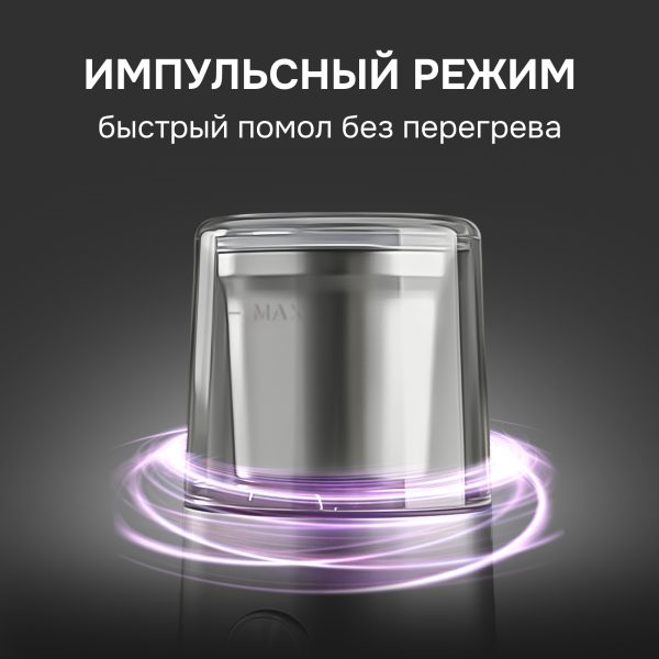 Кофемолка Zigmund & Shtain ZCG-10