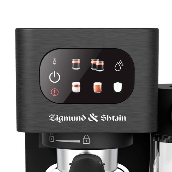 Кофеварка Zigmund & Shtain ZCM-882