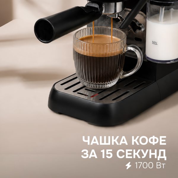 Кофеварка Zigmund & Shtain ZCM-882