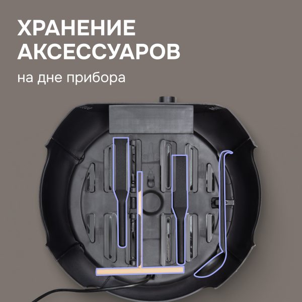 Электрическая блинница Zigmund & Shtain ZGP-621