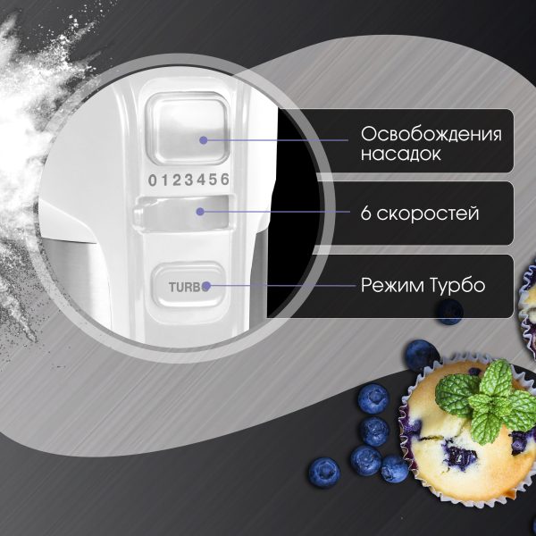 Миксер Zigmund & Shtain ZHM-155
