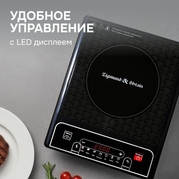 Настольная плита Zigmund & Shtain ZIP-556