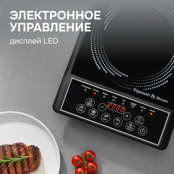 Настольная плита Zigmund & Shtain ZIP-557