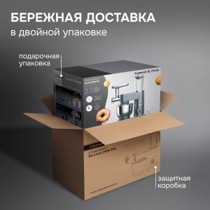 Кухонный комбайн Zigmund & Shtain ZKM-994
