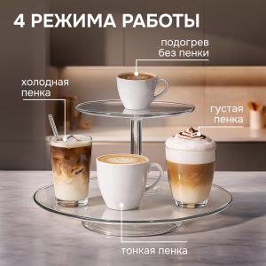 Капучинатор Zigmund & Shtain ZMF-451