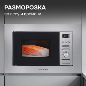 Микроволновая печь Zigmund & Shtain BMO 16.202 S