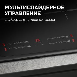 Варочная панель Zigmund & Shtain CI 23.6 BX