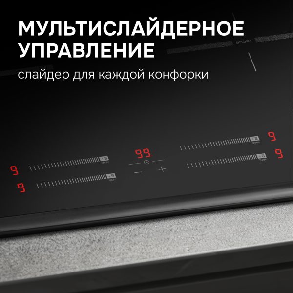 Варочная панель Zigmund & Shtain CI 23.6 BX