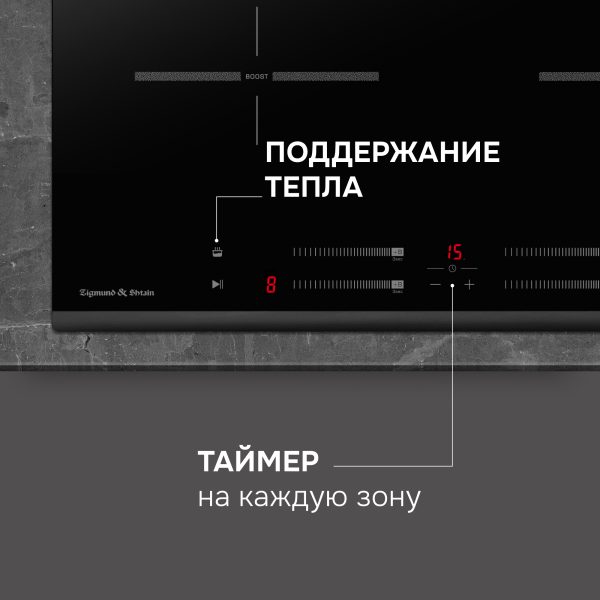Варочная панель Zigmund & Shtain CI 23.6 BX