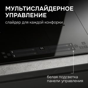 Варочная панель Zigmund & Shtain CI 24.6 B