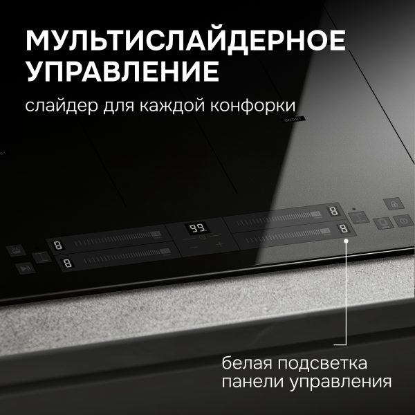 Варочная панель Zigmund & Shtain CI 24.6 B