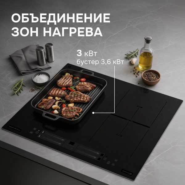 Варочная панель Zigmund & Shtain CI 24.6 B