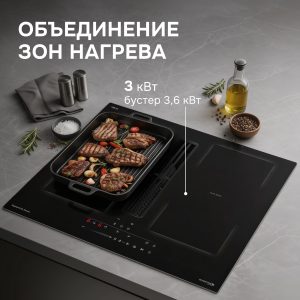 Варочная панель Zigmund & Shtain CIS 303.60 BX