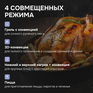Духовой электрический шкаф Zigmund & Shtain E 180 B
