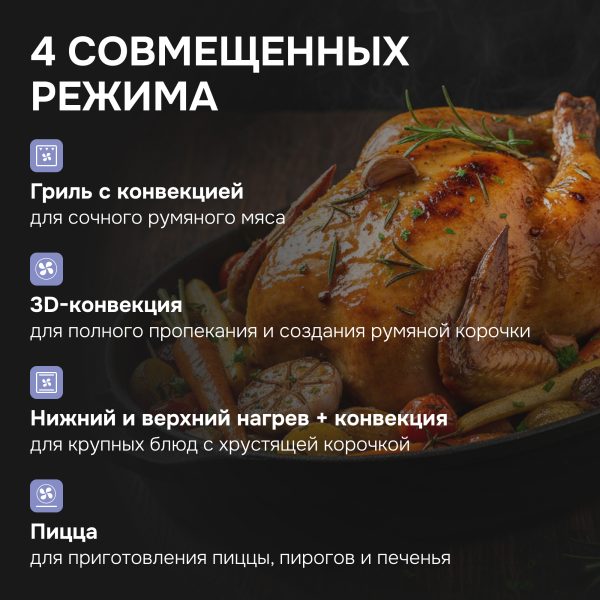 Духовой электрический шкаф Zigmund & Shtain E 180 B