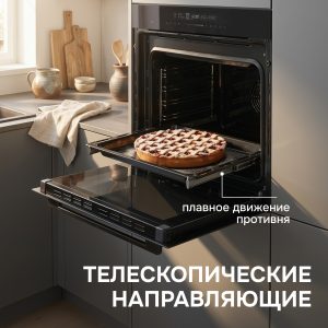 Духовой электрический шкаф Zigmund & Shtain E 180 B