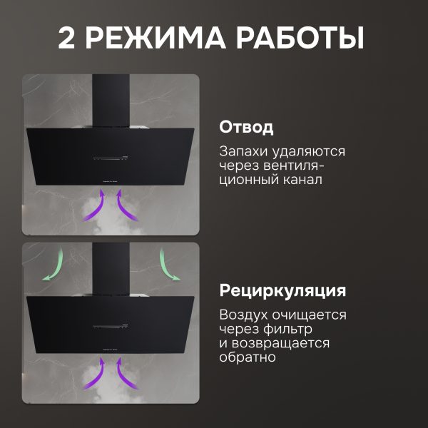 Кухонная вытяжка Zigmund & Shtain K 153.9 B