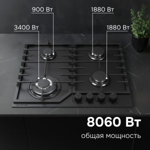 Варочная панель Zigmund & Shtain M 33.6 B