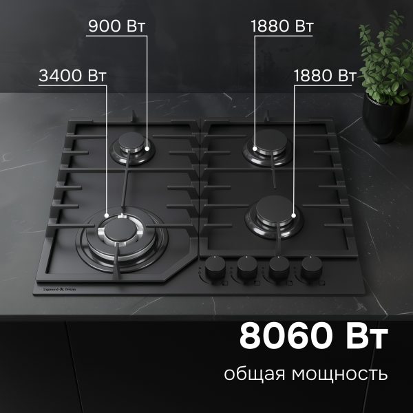 Варочная панель Zigmund & Shtain M 33.6 B