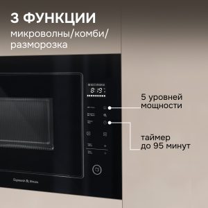 Микроволновая печь Zigmund & Shtain BMO 15.252 B