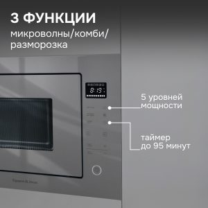 Микроволновая печь Zigmund & Shtain BMO 15.252 G