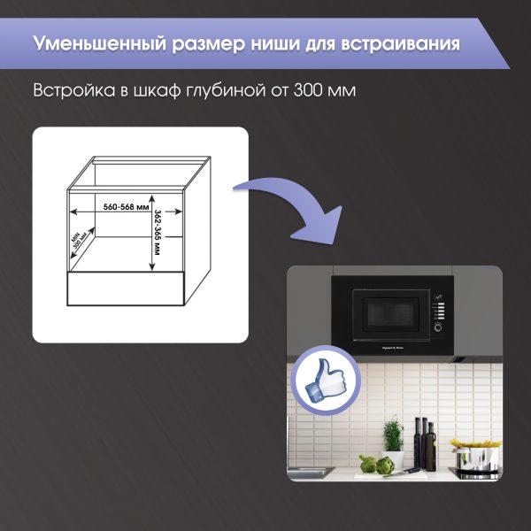 Микроволновая печь Zigmund & Shtain BMO 21 B