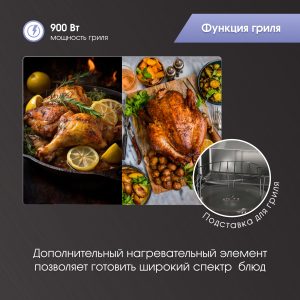 Микроволновая печь Zigmund & Shtain BMO 21 S