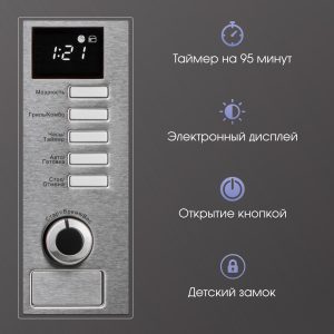 Микроволновая печь Zigmund & Shtain BMO 21 S
