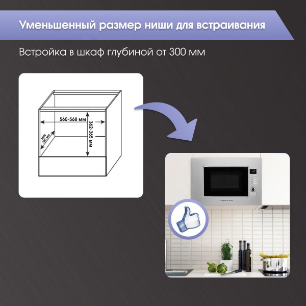 Микроволновая печь Zigmund & Shtain BMO 21 S