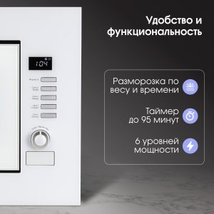 Микроволновая печь Zigmund & Shtain BMO 21 W