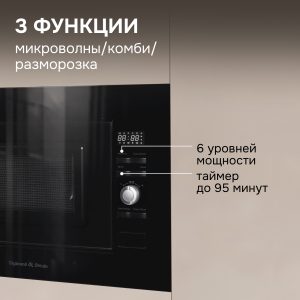 Микроволновая печь Zigmund & Shtain BMO 25 B