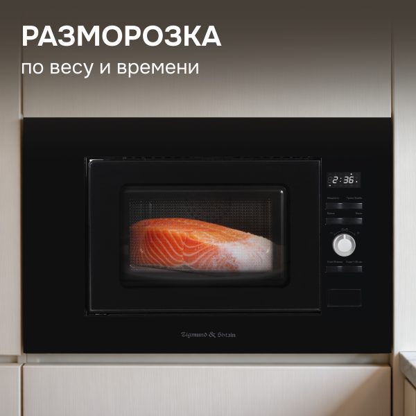 Микроволновая печь Zigmund & Shtain BMO 25 B