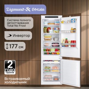 Холодильник Zigmund & Shtain BR 23 X