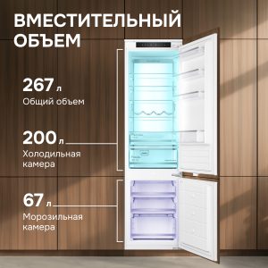 Холодильник Zigmund & Shtain BR 25 X
