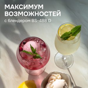 Блендер Zigmund & Shtain BS-488 D