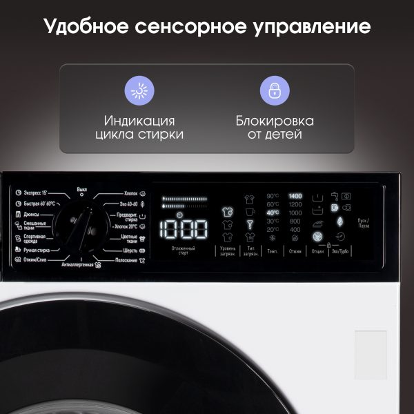 Стиральная машина Zigmund & Shtain BWM 04