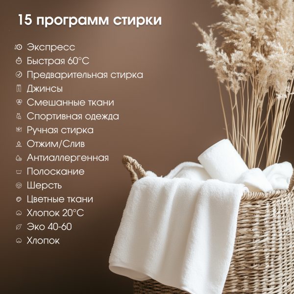 Стиральная машина Zigmund & Shtain BWM 04