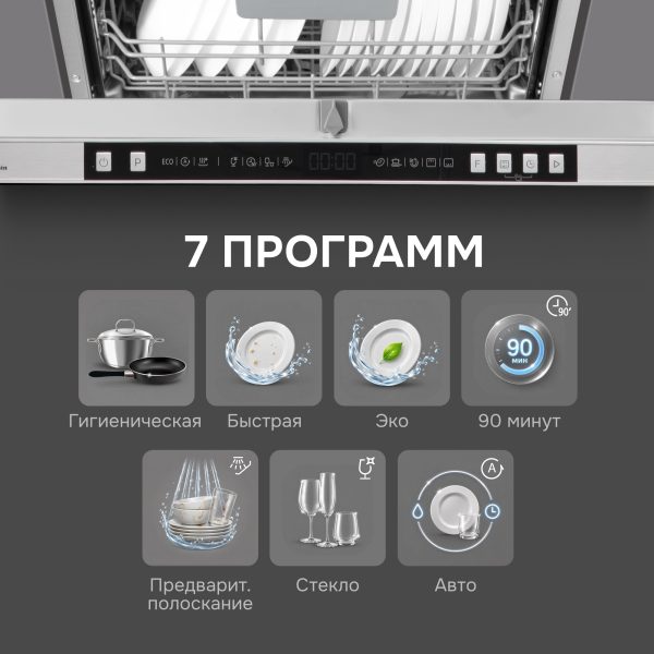 Посудомоечная машина Zigmund & Shtain DW 310.6