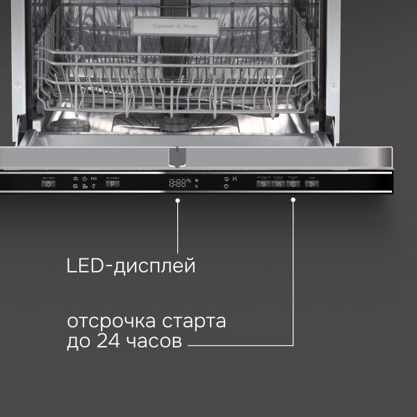 Посудомоечная машина Zigmund & Shtain DW 313.6