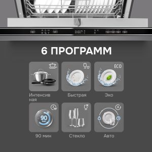 Посудомоечная машина Zigmund & Shtain DW 313.6