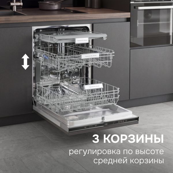 Посудомоечная машина Zigmund & Shtain DW 313.6