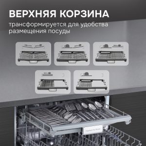 Посудомоечная машина Zigmund & Shtain DW 313.6